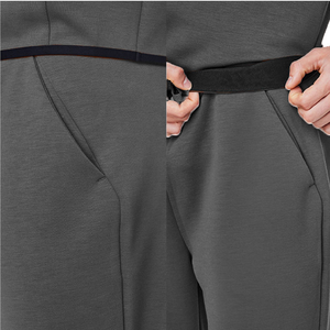 Lightweight Polyester <b>Tracksuit</b> Men Women Custom Gym Wear Sports Jogging Suit Set - Product Image 4