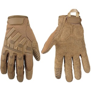 Gants de moto personnalisés haut de gamme pour hommes, en microfibre, imperméables, pour le cyclisme sportif et les balades décontractées à vélo, vente en gros - Product Image 3