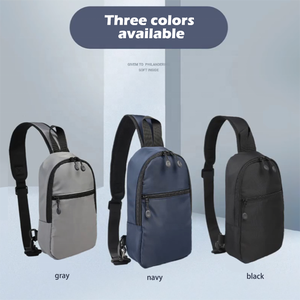 Elegante Bolso Bandolera Urbano para Uso Diario – Mochila Cruzada Compacta para Viajes - Product Image 5