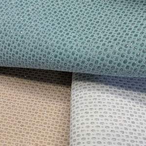 EVO INFINITY GLITTER Cow Skin Textured Glitter Leather Anti-Rubbing Finish Luxury Stock <b>Shoes</b> Bags <b>Accessories</b> Apparel REACH - Product Image 3