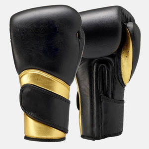 Guantes de Boxeo Muay Thai de Alta Calidad, Diseño Personalizado, Cuero Vacuno, Guantes de Sparring, Equipo Profesional de Artes Marciales 2026 - Product Image 4