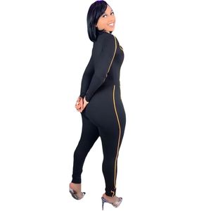 Mono con Capucha Negro para Mujer, Talla Grande, Cintura Alta, Corte Ajustado, Poliéster/Algodón, Ropa de Yoga para Primavera/Verano - Product Image 2