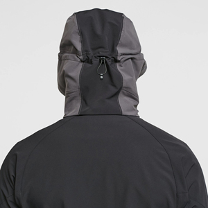 Chaqueta Softshell de Invierno de Alta Calidad al por Mayor, Chaqueta Cortavientos con Capucha, Transpirable e Impermeable, Personalizable para Hombre - Product Image 5