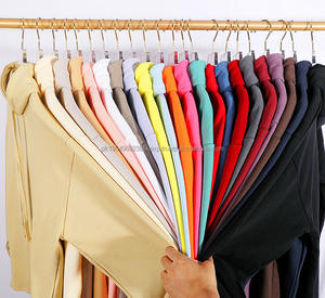 Sweat-shirt surdimensionné en coton lourd personnalisé OEM, sweat-shirt vintage pour homme, sweat-shirt en molleton français lourd - Product Image 2