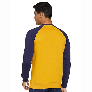 Sudadera Premium de Cuello Redondo para Hombre, 15 Colores Lisos, Tallas S-5XL, Etiqueta Privada, Felpa de Algodón Gruesa - Product Image 4