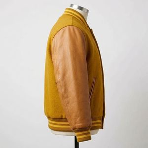 Wholesale Mens Custom <b>Varsity</b> <b>Jackets</b> Manufacturer Letterman Clothing Supplier Private Label Apparel For US <b>UK</b> Europe Fashion - Product Image 3