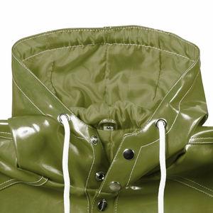 Chaqueta Impermeable Unisex Profesional de PVC, Cortavientos, para Exteriores, con Logotipo Frontal - Product Image 5