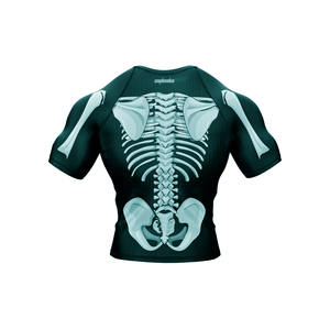 SAQIB&CO <b>Maroon</b> Hot Sale Stretch Rash Guard Kickboxing Training BJJ Gym Sports Wear Unisex-Quick Dry Lightweight Shrink-Proof - Product Image 6