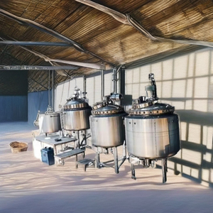 Equipo de fabricación de jarabe automático Sistema de fusión, filtración y mezcla de azúcar para uso farmacéutico - Product Image 2