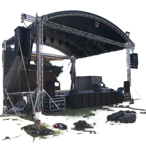 Estructura de armazón de aluminio para techos curvos SGAIER, estructura de armazón para eventos, armazón de aluminio para exteriores - Product Image 1