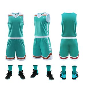 Camiseta de Baloncesto Reversible Personalizable para Hombre y Mujer, 100% Poliéster, Uniforme Deportivo Transpirable y Económico para Entrenamiento - Product Image 1
