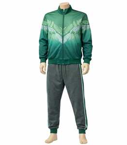 Custom Full Sublimation Tracksuit Breathable Quick-Dry Men's Athletic <b>Jogging</b> <b>Suit</b> - Product Image 1
