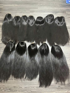 Peluca de cabello humano crudo de cabello virgen recto vietnamita sin procesar del proveedor superior en grados de 20-30 pulgadas de longitud estirada - Product Image 3