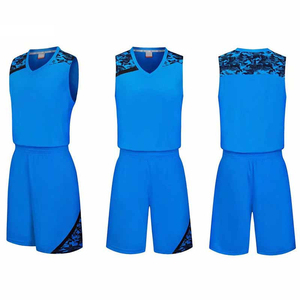 Maillot de basketball personnalisé unisexe de qualité supérieure pour l'entraînement des équipes, short et t-shirt de sport pour adultes, uniforme de basketball uni délavé en gros - Product Image 4