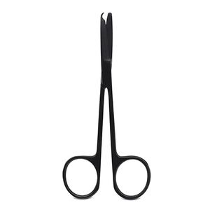 Ciseaux chirurgicaux manuels Spencer Stitch, acier inoxydable de haute qualité, coupe précise et aiguisée, durables, usage professionnel, classe II, premiers secours - Product Image 1
