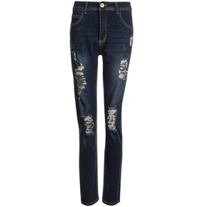 <b>Men's</b> Regular Fit <b>Stretch</b> Breathable Denim Cotton Jeans Light Wash Low Waist Patchwork Casual Streetwear Pants Wholesale - Product Image 1
