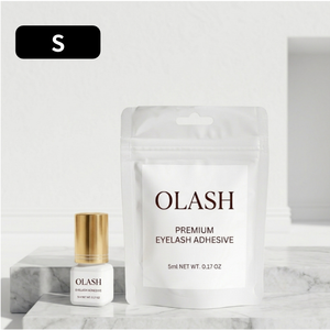 OLASH Professional 1-2s Strong Hold Eyelash <b>Extension</b> <b>Glue</b> Long Retention <b>Lash</b> Adhesive Type S - Product Image 2