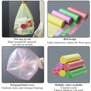 Sacs poubelles biodégradables, lot de 3, en amidon de maïs, pour hôpital, d'un fabricant et fournisseur indien - Product Image 3