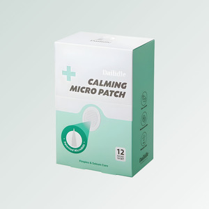 Masque facial en feuille Dailydeul Calming Micro Patch, masque coréen pour le soin de la peau, masque en feuille coréen - Product Image 4