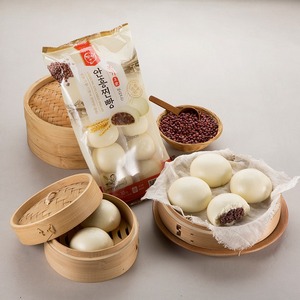 [MILWON] Bollo al vapor Anheung, bollo coreano de frijol rojo estilo Gangwon con textura masticable para la gama de productos de tiendas de comida coreana - Product Image 5