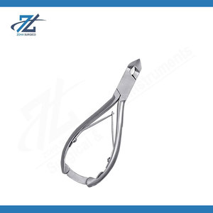 Heavy Duty Quality Stainless Steel Ingrown Nail Nipper Wide Jaw Eagle Nose <b>Cuticle</b> Cutter Sharp Pedicure Manicure <b>Tool</b> Pakistan - Product Image 5