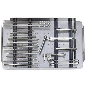 Ensemble d'instruments de chirurgie de la colonne vertébrale PISSCO, kit d'instruments chirurgicaux de la colonne vertébrale, ensemble d'instruments orthopédiques de la colonne vertébrale - Product Image 3