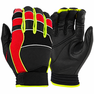 Cheap Price Custom Made Baseball Batting Gloves in Top Quality Custom Leather Comfortable Customized Baseball Batting Gloves - Product Image 4