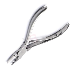 Top Sell Stainless Steel Hair <b>Extension</b> Micro <b>Beads</b> Removal Pliers Install And Removal Tool - Product Image 3