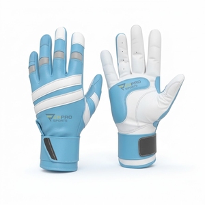 Elija sus guantes de bateo personalizados para béisbol, guantes de bateo de piel de cabra, fabricante de guantes de bateo de béisbol. - Product Image 3