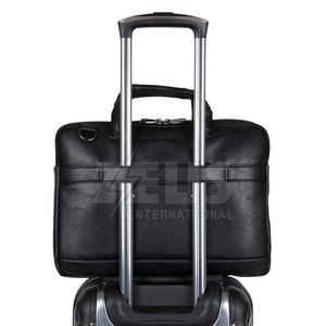 Waterproof Pakistan Made Leather <b>Laptop</b> Bag High Quality Custom Large Capacity Outdoor Use Leather <b>Laptop</b> Bag - Product Image 3