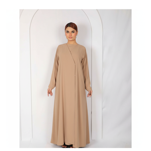 Producto de Lujo en Oferta, Ropa Modesta Premium, Abaya de Diseñador Original para Damas, Venta al por Mayor - Product Image 1