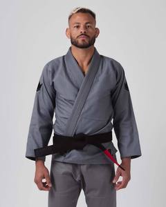 Nouveauté : Uniformes BJJ-GI en tissu Ripstop personnalisé, 100% coton polyester 550 GSM, tissage perlé, patchs brodés avec logo, pantalons OEM - Product Image 2