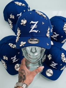 Gorra de Béisbol Azul Marino Estilo Urbano con Bordado 3D, Correa Ajustable, 100% Algodón, Tejido Transpirable para Hombre, Invierno - Product Image 5