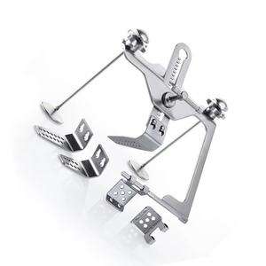 Oferta Especial DIVIED INTERNATIONAL 2025 Thoragate - Retractor de Costillas Manual de Acero Inoxidable, Reutilizable, Juego de Instrumentos Mínimamente Invasivos - Product Image 6