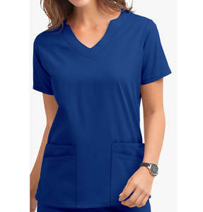 Nouvel ensemble d'uniformes médicaux et de spa pour femmes, tenue d'infirmière d'hôpital avec taille élastique, uniforme chirurgical pour infirmières - Product Image 6