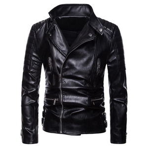 Classic <b>Mens</b> <b>Leather</b> <b>Jacket</b> Handmade Genuine <b>Leather</b> Premium Comfortable Stylish Daily Casual Fashion - Product Image 5