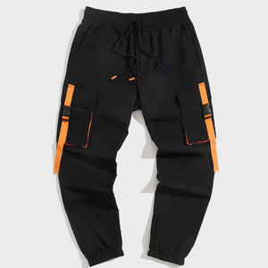 Pantalones Cargo para Hombre a la Moda, Pantalones Cargo Ajustados para Hombre, Pantalones Cargo Casuales Cómodos para Hombre - Product Image 1