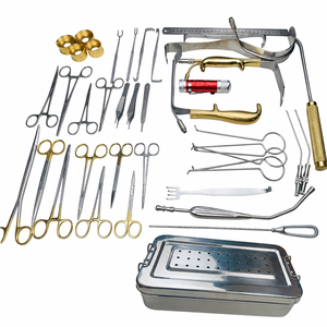 ชุดเครื่องมือผ่าตัดจมูก Akramed Surgical 50 ชิ้น ทำจากสแตนเลส สำหรับศัลยกรรมตกแต่งจมูก ได้รับการรับรองมาตรฐาน CE ใช้ซ้ำได้ - Product Image 1
