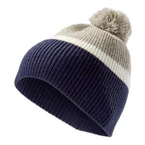 Gorro de Punto Clásico de Invierno, Gorra Elástica Suave con Bordado 3D para Uso Diario, Viajes Casuales - Product Image 4