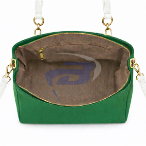 Sac à main en toile pour femme Iota Phi Lambda IPL Sorority avec fermeture éclair, lettres grecques, logo personnalisé, compartiment pour ordinateur portable, pour usage quotidien - Product Image 3