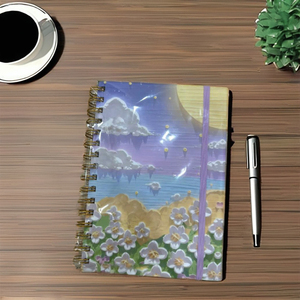 Cuadernos en espiral de alta calidad, encuadernación resistente y tecnología, diseño de tapa dura para tomar notas a diario, tamaños A5 A6, ¡Idea DE REGALO PARA EL B5-Great! - Product Image 3