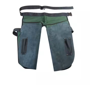Professional Premium Farrier Full <b>Chaps</b> English Style Genuine Leather Durable Horse Shoeing Grooming Equestrian Veterinary - Product Image 3