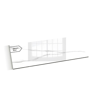 SKYTOUCH Satvario Pearl 2021 par conception du client Carreaux de sol en marbre américain Choix de qualité supérieure Meilleur prix Surface brillante Porcelaine - Product Image 1