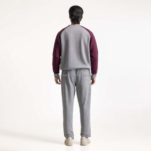 Nardon Apparel Sweat à capuche de haute qualité pour hommes, sweat uni surdimensionné, manches longues, col zippé, pull de golf - Product Image 2