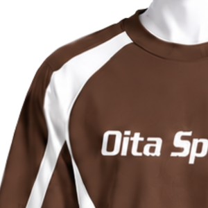 Ensemble de survêtement unisexe marron chocolat avec sweat-shirt à col rond et pantalon de jogging, rayures contrastées, tenue décontractée pour le sport et l'entraînement - Product Image 5