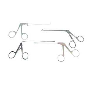 Oferta Especial: Juego de Instrumentos Salaar FESS para Cirugía Endoscópica Manual de Senos Nasales, Acero Inoxidable, Certificado CE Clase I ISO13485 - Product Image 4