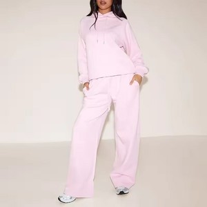Ventes en gros de sweats à capuche pour femmes avec impression par transfert thermique, sweats à capuche streetwear, sweats à capuche à épaules entièrement couvertes, logo personnalisé, fabricant de sweats à capuche OEM ODM - Product Image 3