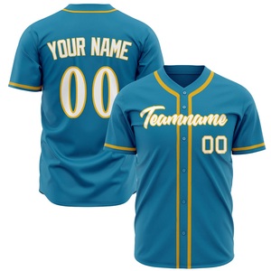 Man <b>Baseball</b> Style Shirts Basketball Polyester Breathable Team Uniform Sportswear OEM Private Label Wholesale - Product Image 1