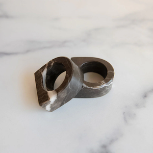 แหวนรองผ้าเช็ดปากหินอ่อนสั่งทำพิเศษ คุณภาพเยี่ยม ขนาดตามสั่ง จากโรงงาน ราคาถูกที่สุด - Product Image 4