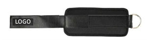 Nuevas Correas de Tobillo Ajustables de Cuero Impermeable y Aisladas, con Cierre de Gancho y Bucle, Transpirables, Protección Invernal para Uso en el Gimnasio - Product Image 2
